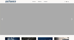 Desktop Screenshot of perfaware.com